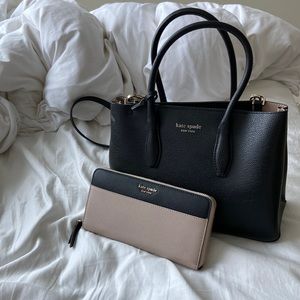 Kate spade Handbag and Matching Wallet